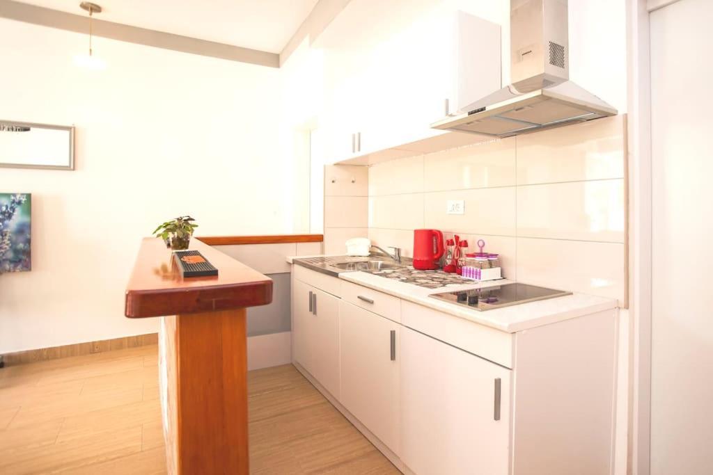 Apartman Den,Rovinj Oaza U Centru Grada I Besplatnim Parkingom Daire Dış mekan fotoğraf